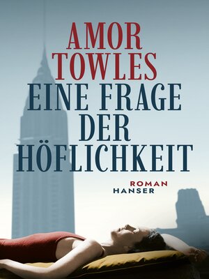 cover image of Eine Frage der Höflichkeit